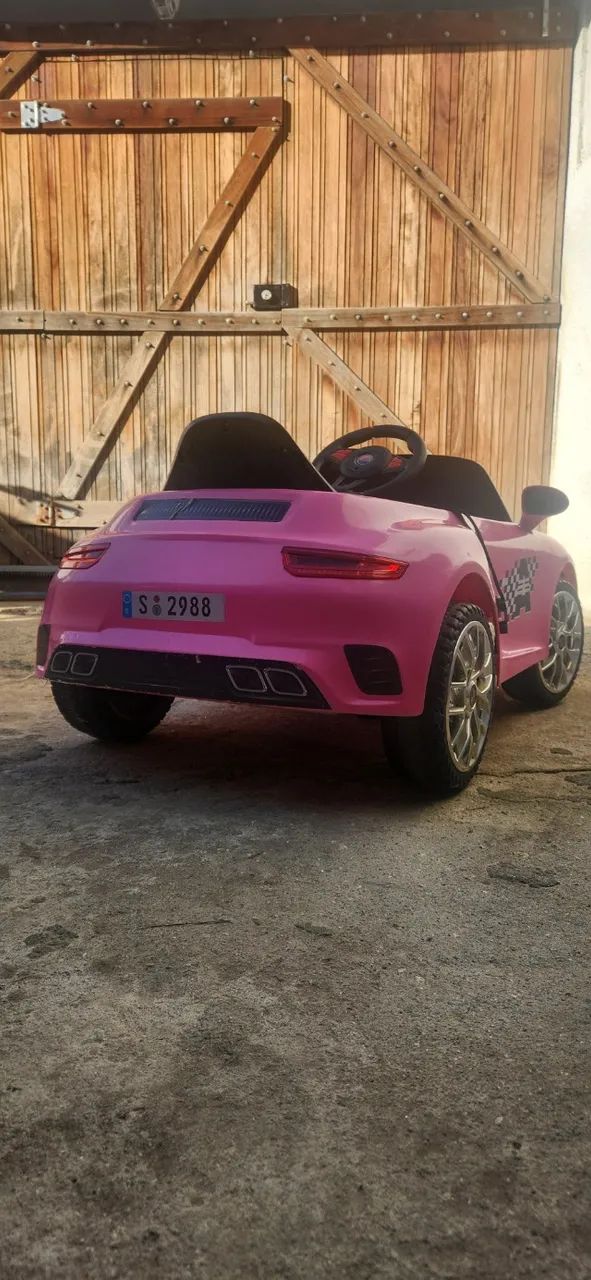 Carrinho infantil estilo Porsche - Foto 5
