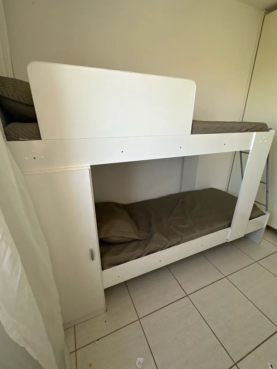 CAMA BELICHE COM ARMÁRIO BAÚ INTEGRADO  - Foto 3