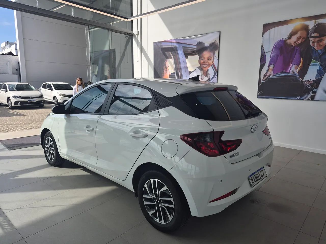 Hyundai HB20 Platinum 1.0 TB Flex 12V MEC 2022 - Foto 4