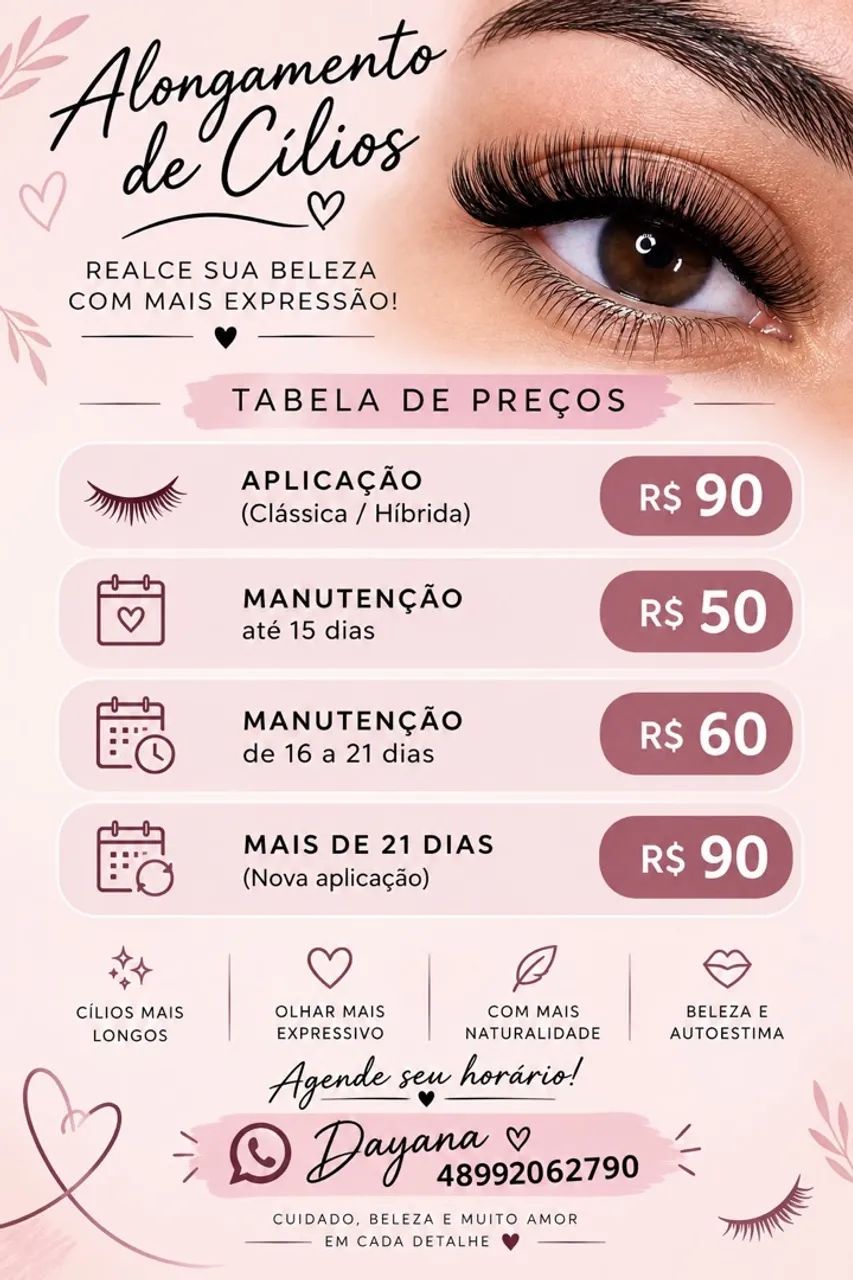 Realce sua beleza com mais expressão! - Foto 3
