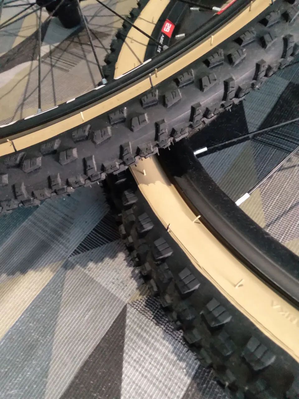 Rodas aro 29 novas absolut Nero,  pneus novos de brinde - Foto 4