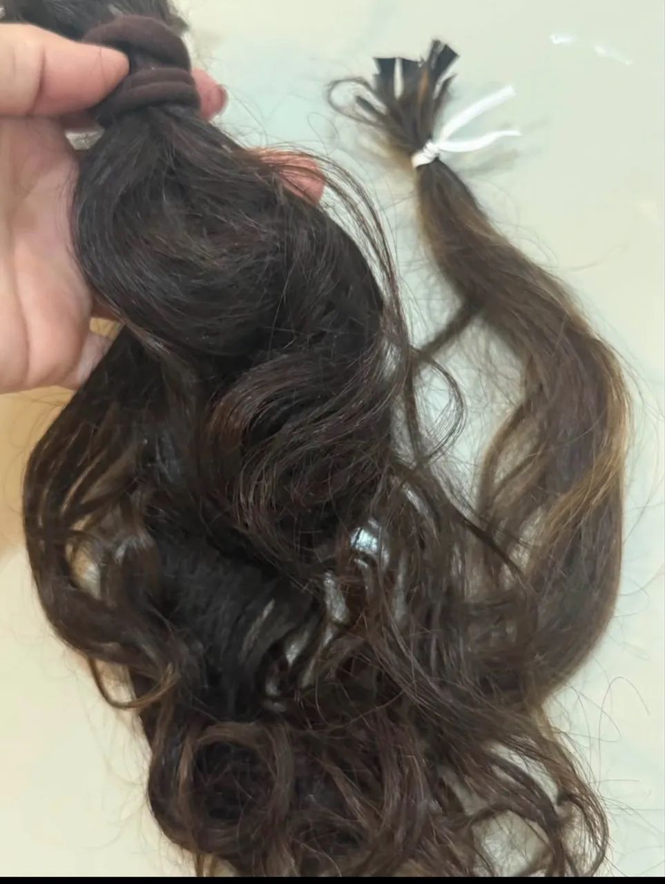 Cabelo humano 