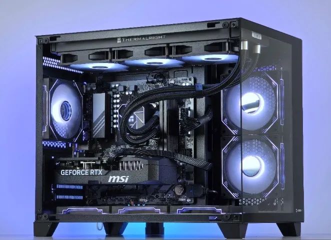 PC Gamer Ryzen 7 7700 (AM5) + RTX 5070