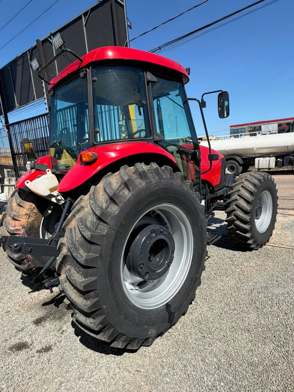 Vendo trator  modelo 95 ano 2018  - Foto 2