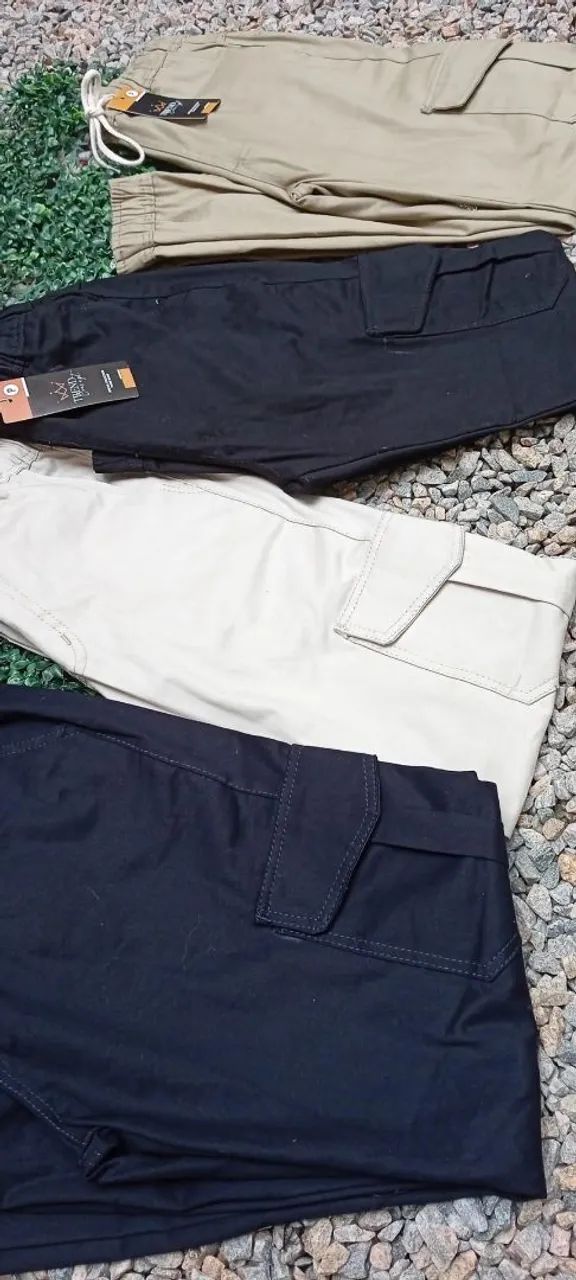 calças jogger cargo do p ao gg - Foto 2