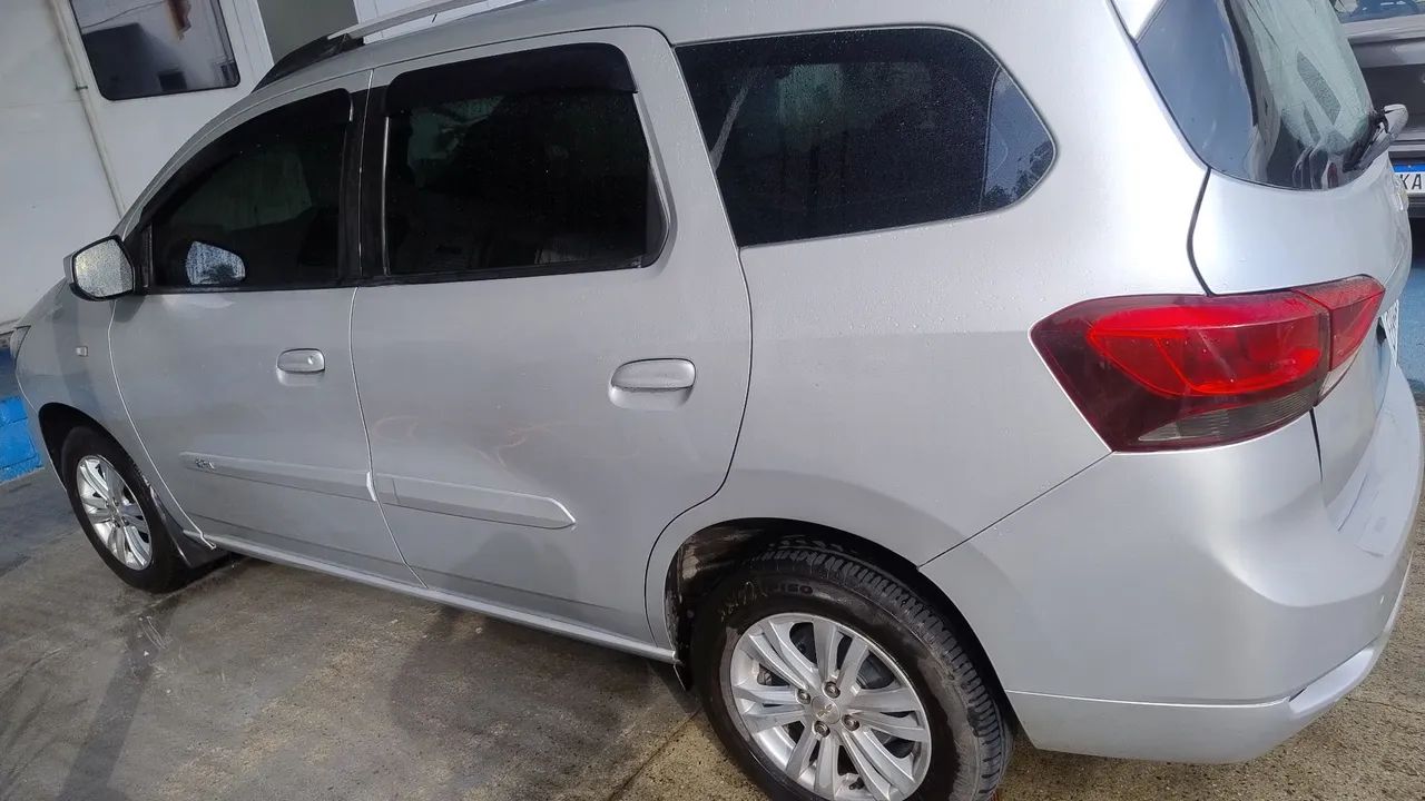 Chevrolet Spin SPIN LT 1.8 8V Econo.Flex 5p Aut. 2020
