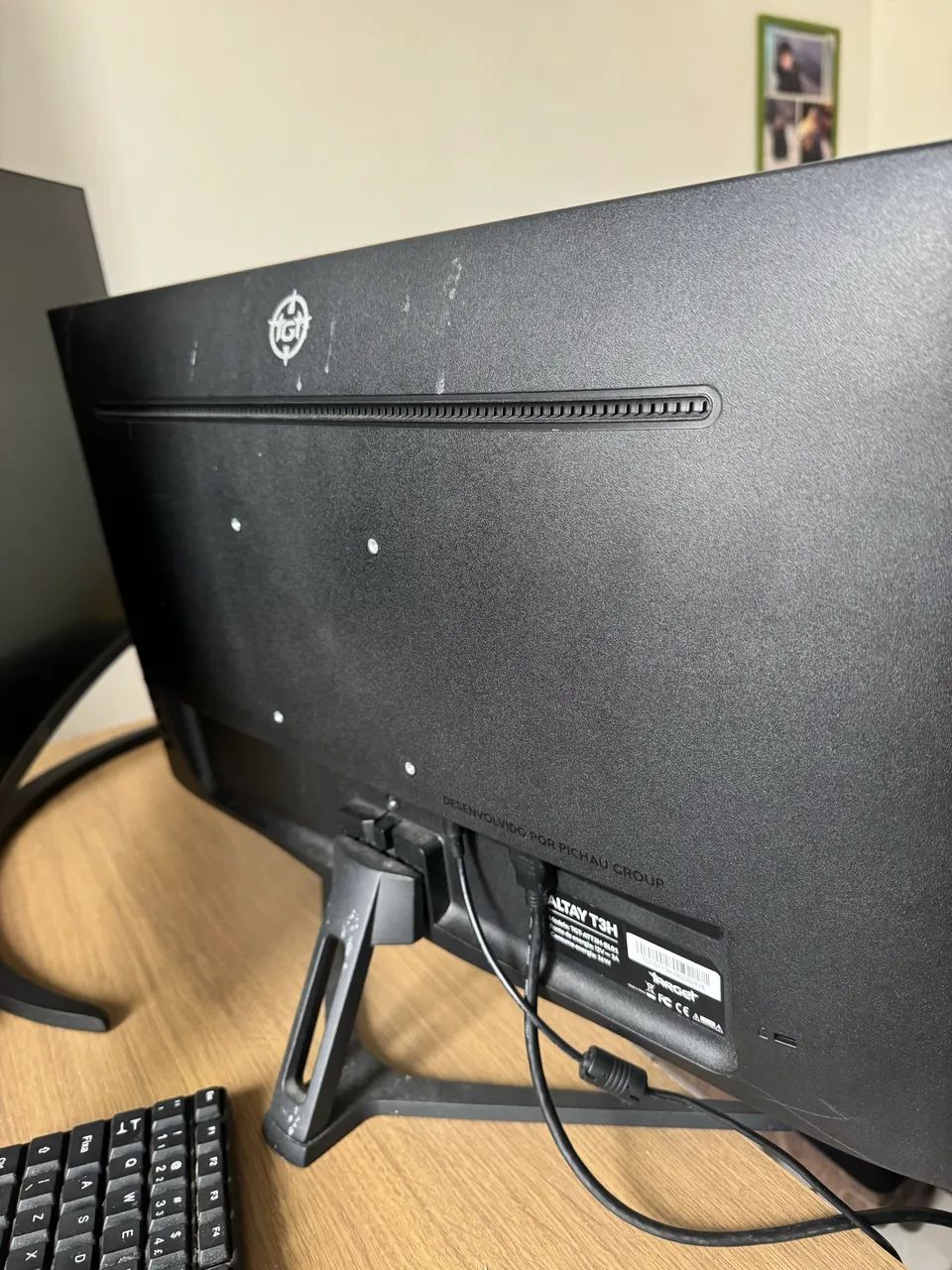 Monitor target atley lh3 23,8 polegadas  - Foto 3