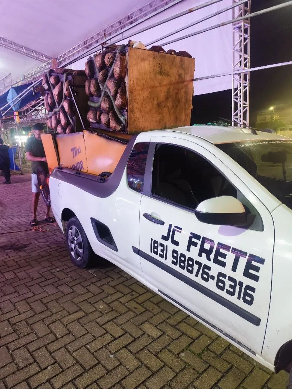 Frete 24h, ligou chegou  - Foto 2