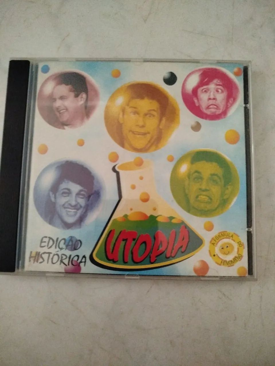 CD Utopia dos Mamonas  Edição Histórica