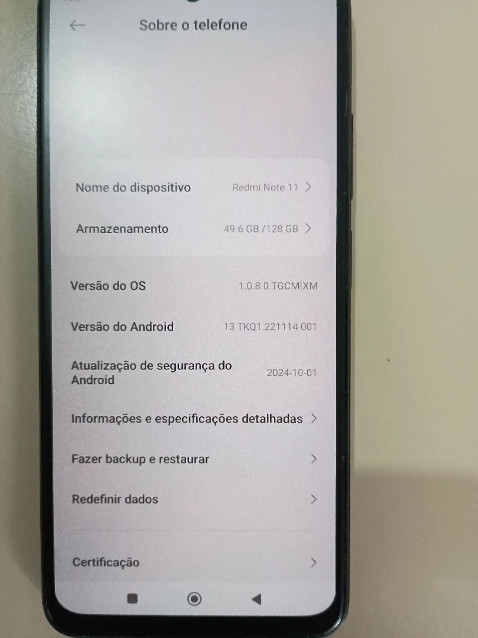 Celular Redimi note 11 128g - Foto 5