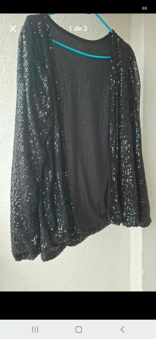Lote de roupas masculinas e femininas - Foto 3