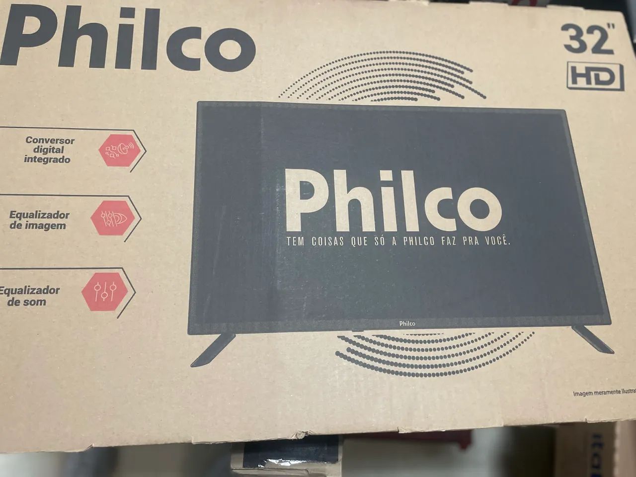 Tv Philco Hd 