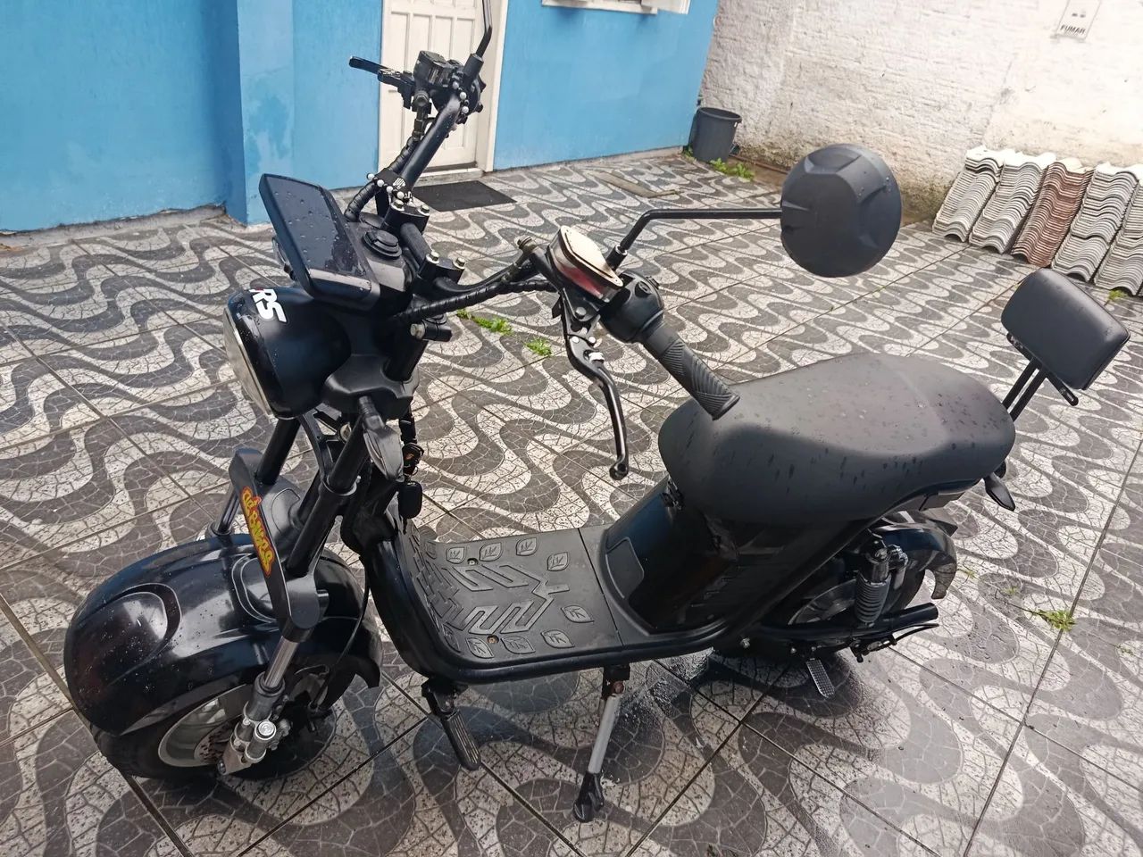 Barbada scooter eletrica 1000 watts 7.500 - Foto 2