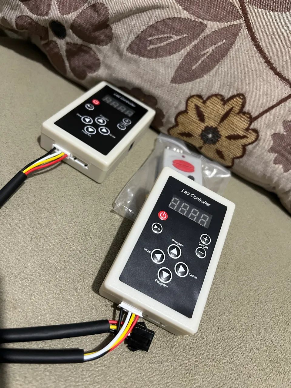 Central led 328 efeitos