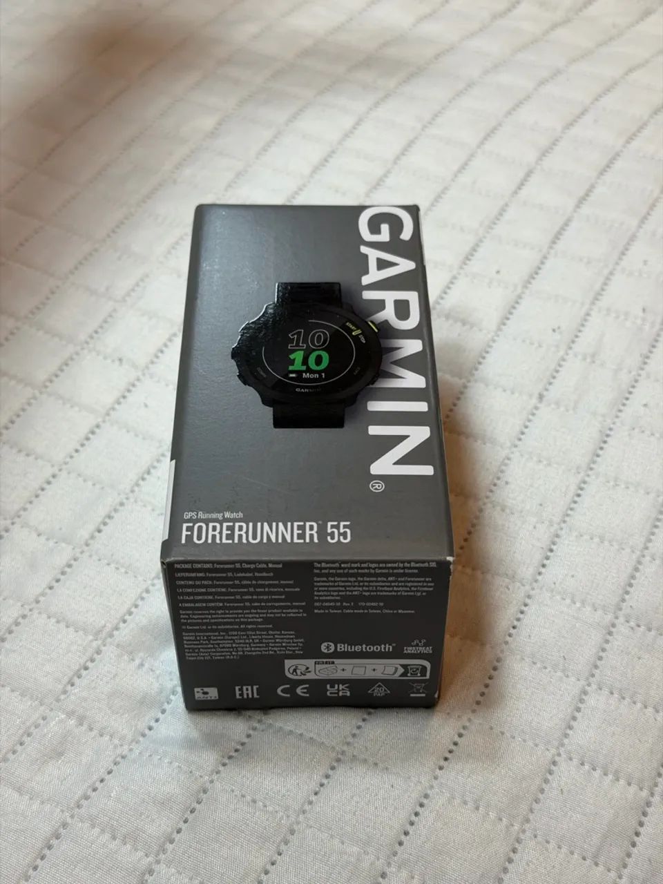 Relógio Garmin Forerunner 55 GPS lacrado - Foto 4