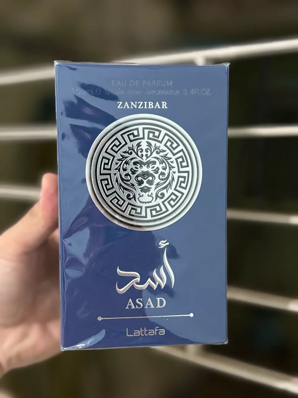 Promoção Perfume Asad Zanzibar 