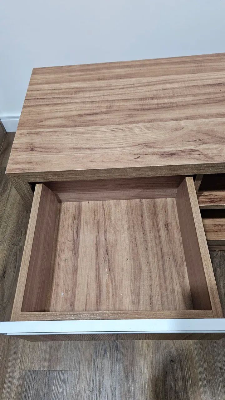 Rack  com gavetas e nichos - Foto 4