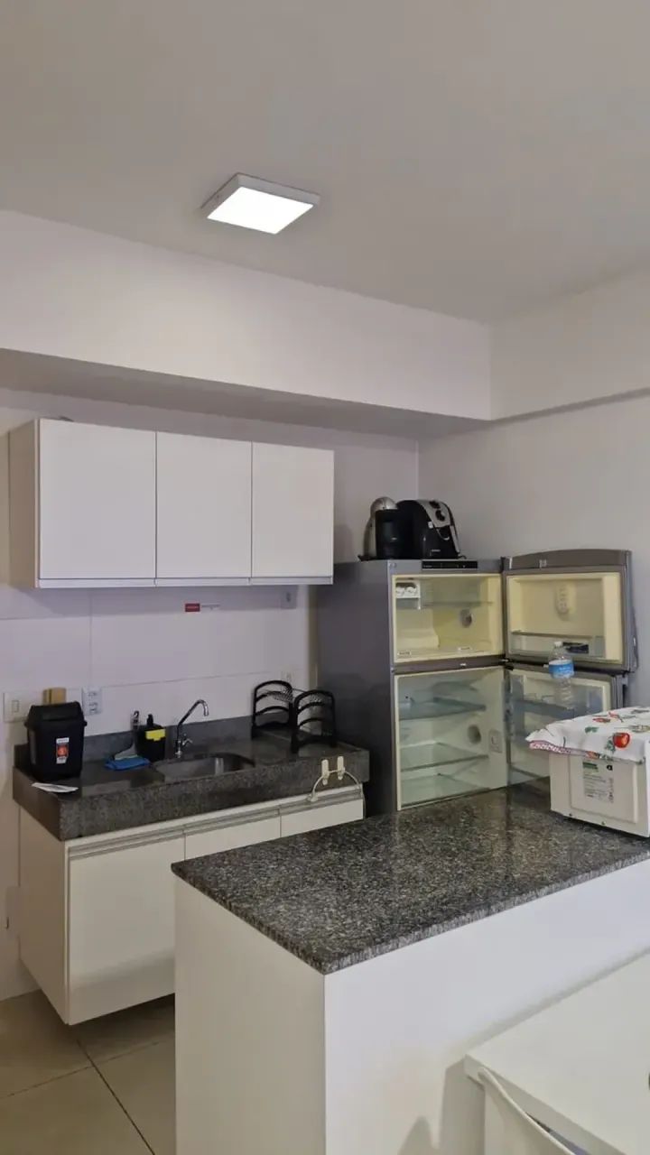 Apartamento Studio Mobiliado para aluguel com 1 quarto em Fátima - Belém - PA - Foto 5