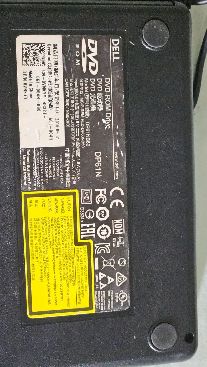 DVD-ROM Drive DELL - Foto 2