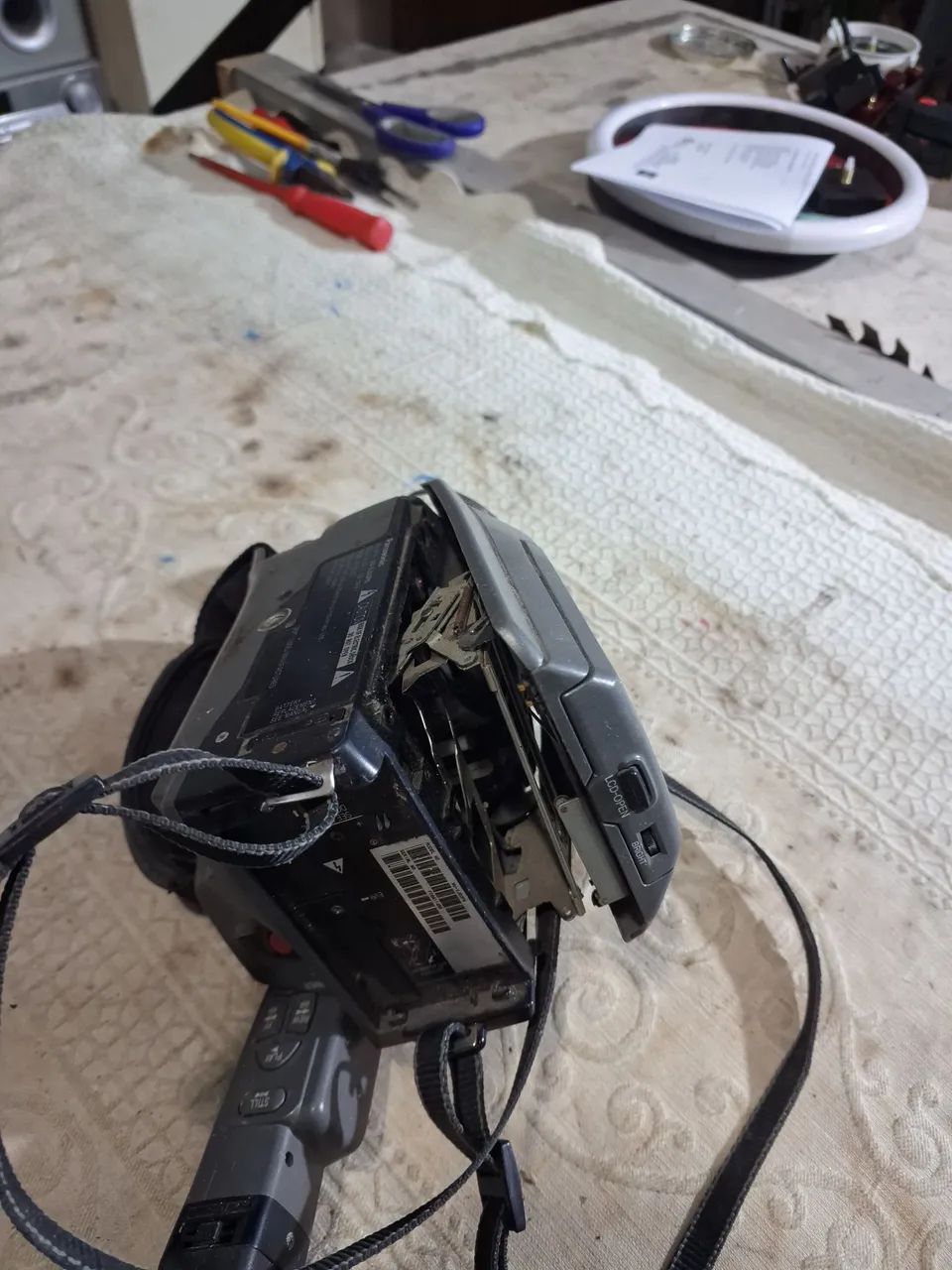 fimadora panasonic. para retirada de peças.  - Foto 3