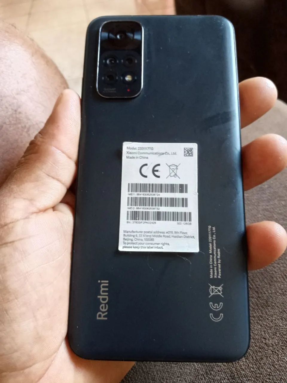 Celular redmi note11 