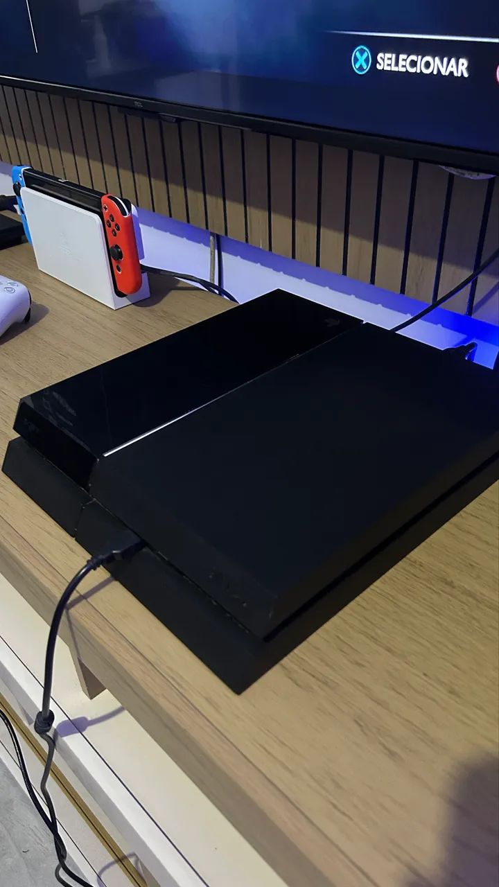 PS4 1tera - Foto 3
