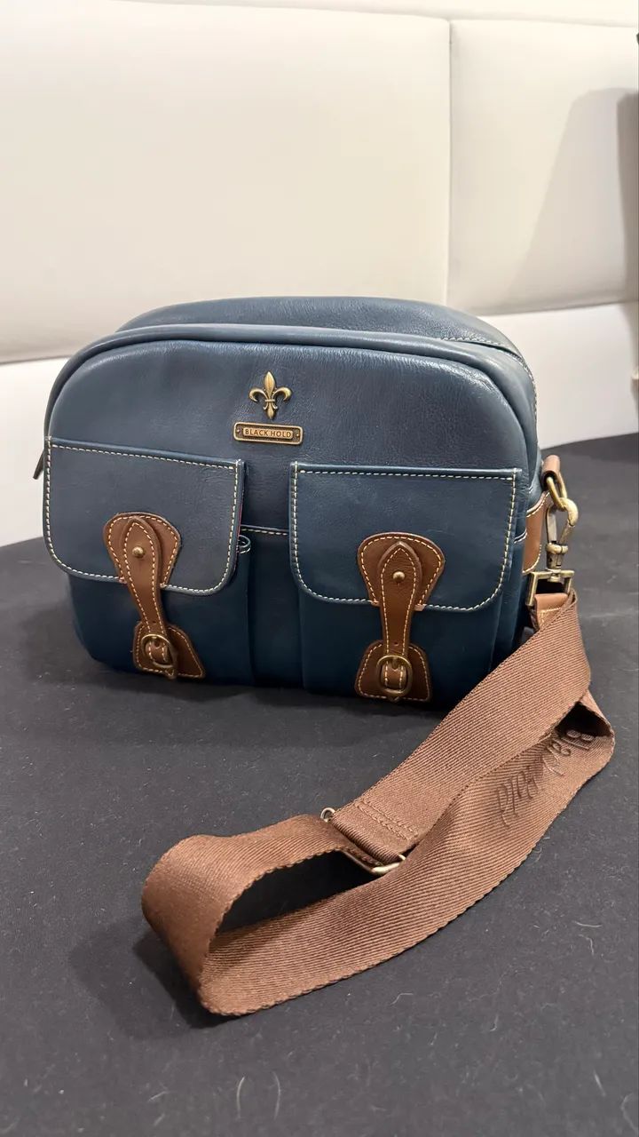 Bag Hold Azul Blackhold NOVA
