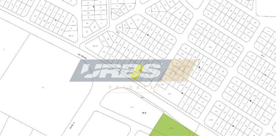 0 - Terreno Residencial - Foto 3