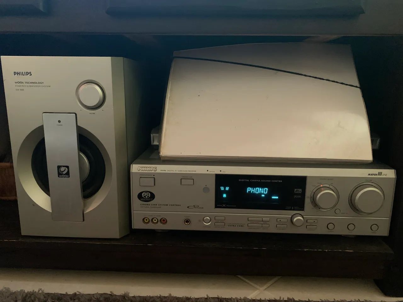 Home Theater Philips FR996 - Foto 5