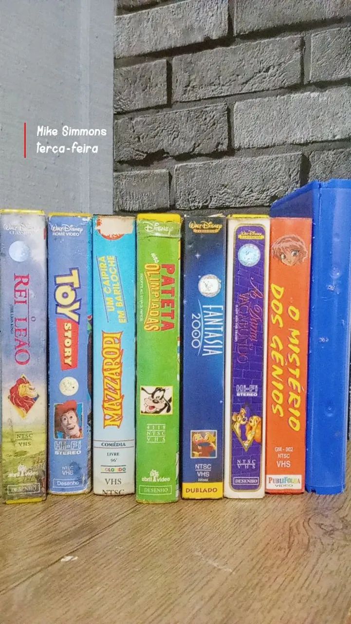 Lote De Vhs (Clássicos) - Foto 2
