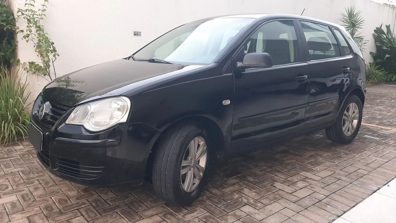 Volkswagen Polo Polo 1.6 Mi/S.Ouro 1.6 Mi Tot.Flex 8V 5p 2009