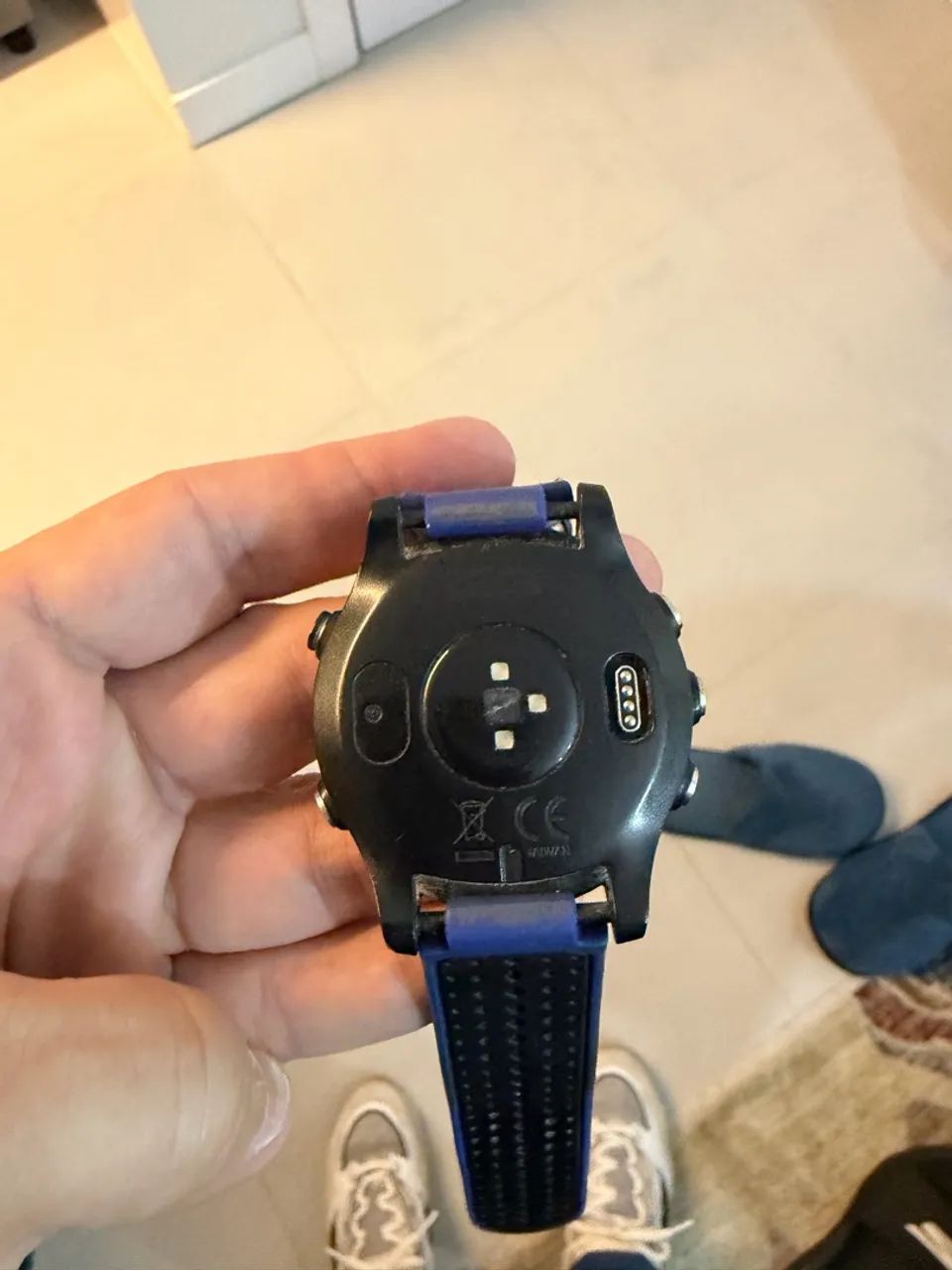 Relógio Garmin 935 usado - Foto 3