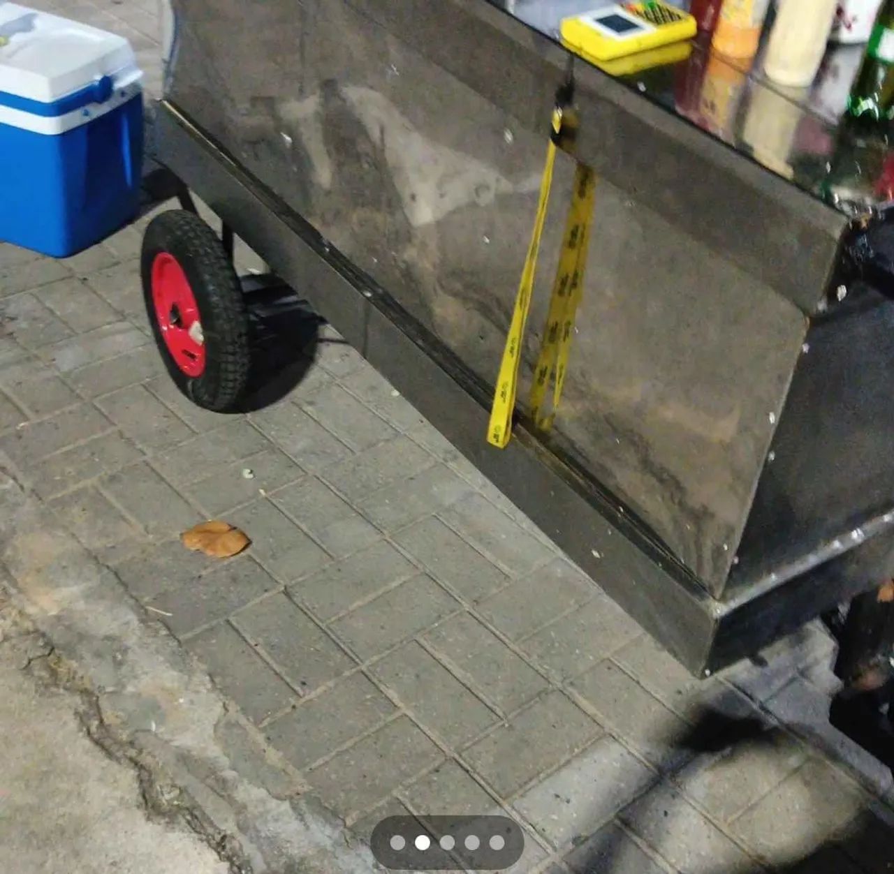 vendo só o carrinho de lanche  - Foto 2