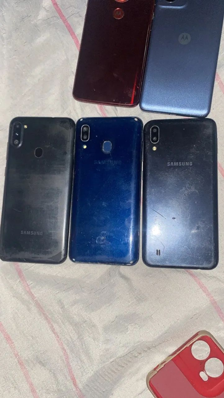 Celulares para retirada de peças, preços a combinar, ou aceito outro Android em troca. - Foto 2