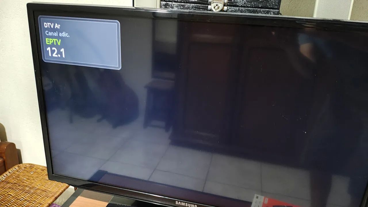 TV led Samsung 32 NAO SMART, PERFEITO ESTADO - Foto 5
