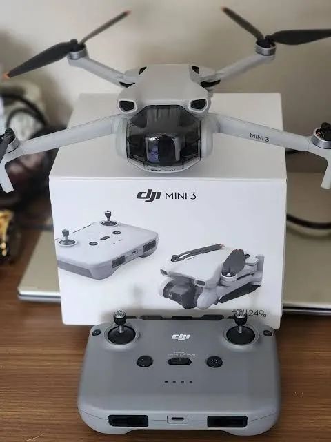 Drone dji Mini 3 standard lacrado! - Foto 2