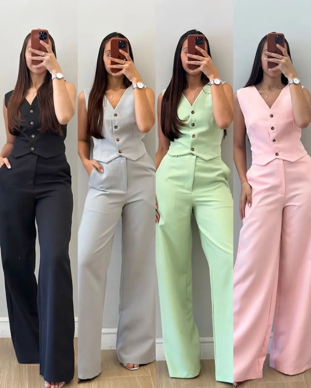 Conjunto SOCIAL feminino BELÍSSIMAS ? - Foto 5