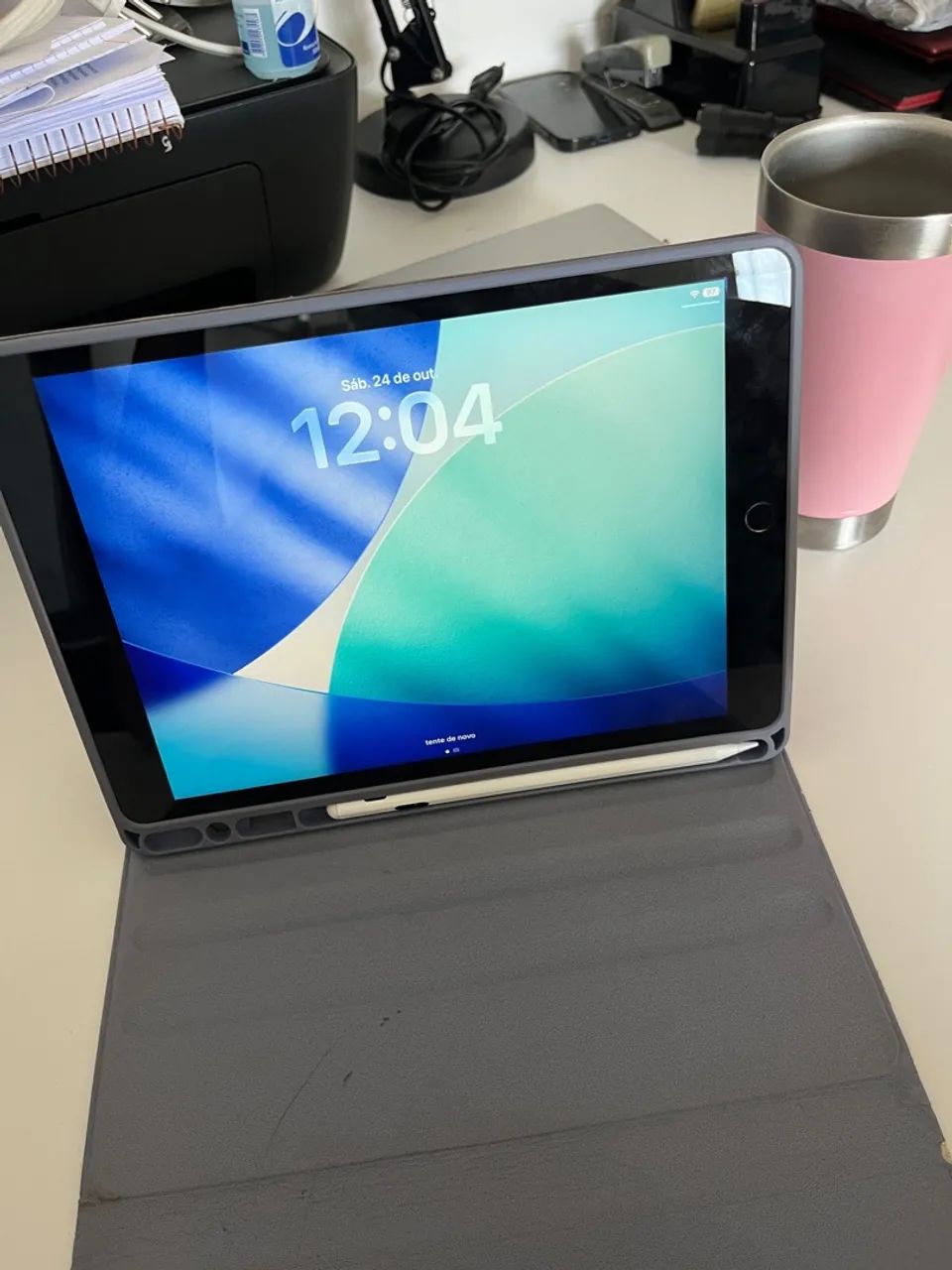 iPad 9 tablet Apple todo funcionando  - Foto 5