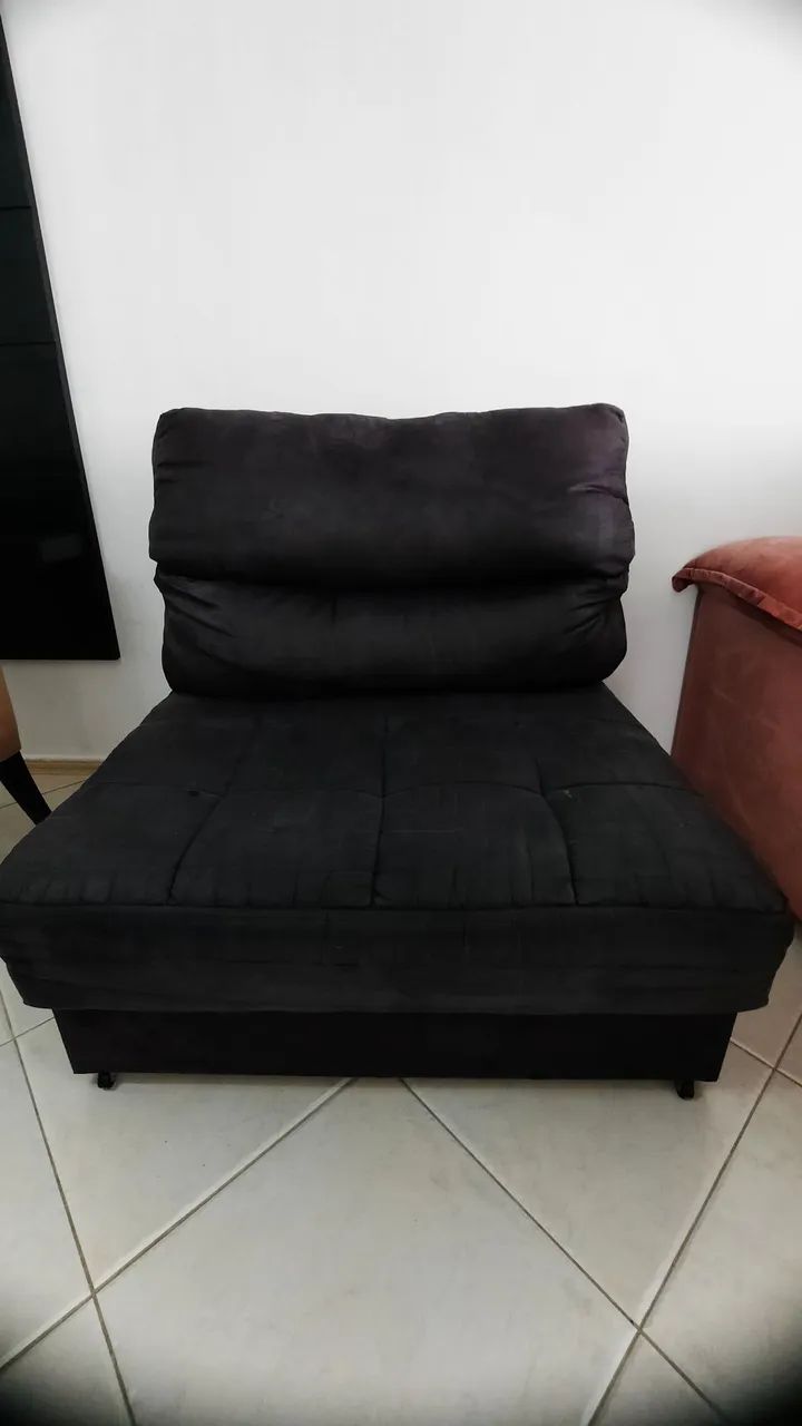 Conjunto 2 unidades sofá retrátil  - Foto 2