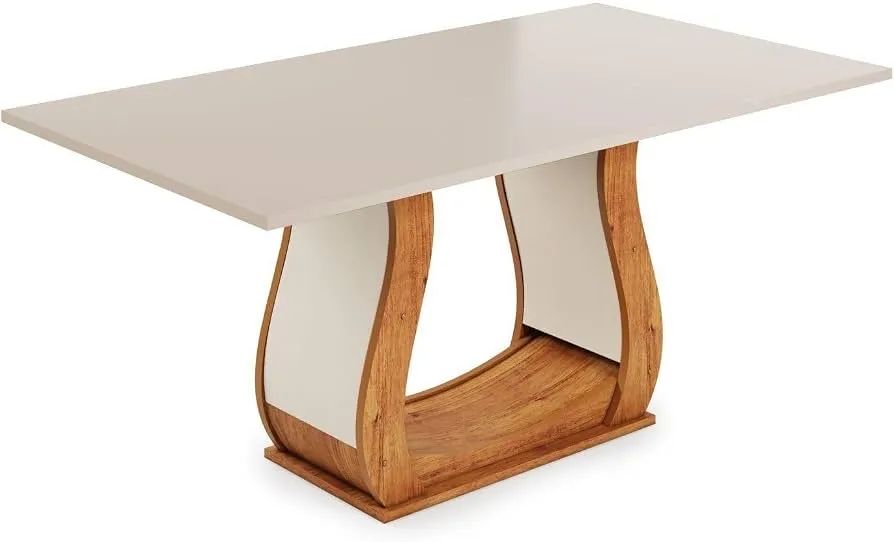 Mesa de Jantar 6 Lugares Retangular (só mesa)  - Foto 2