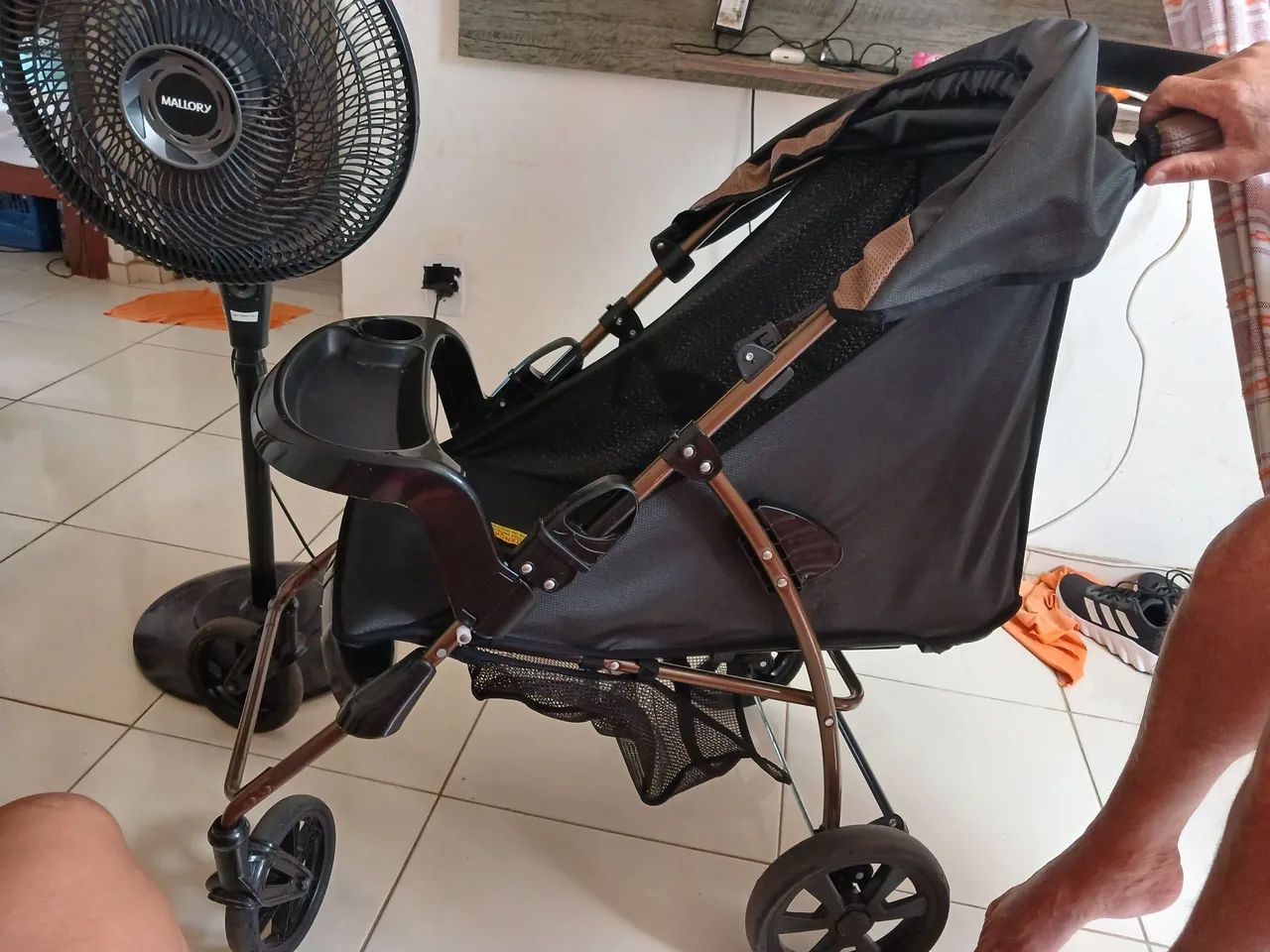 Carrinho de beb ê galzerano  - Foto 2