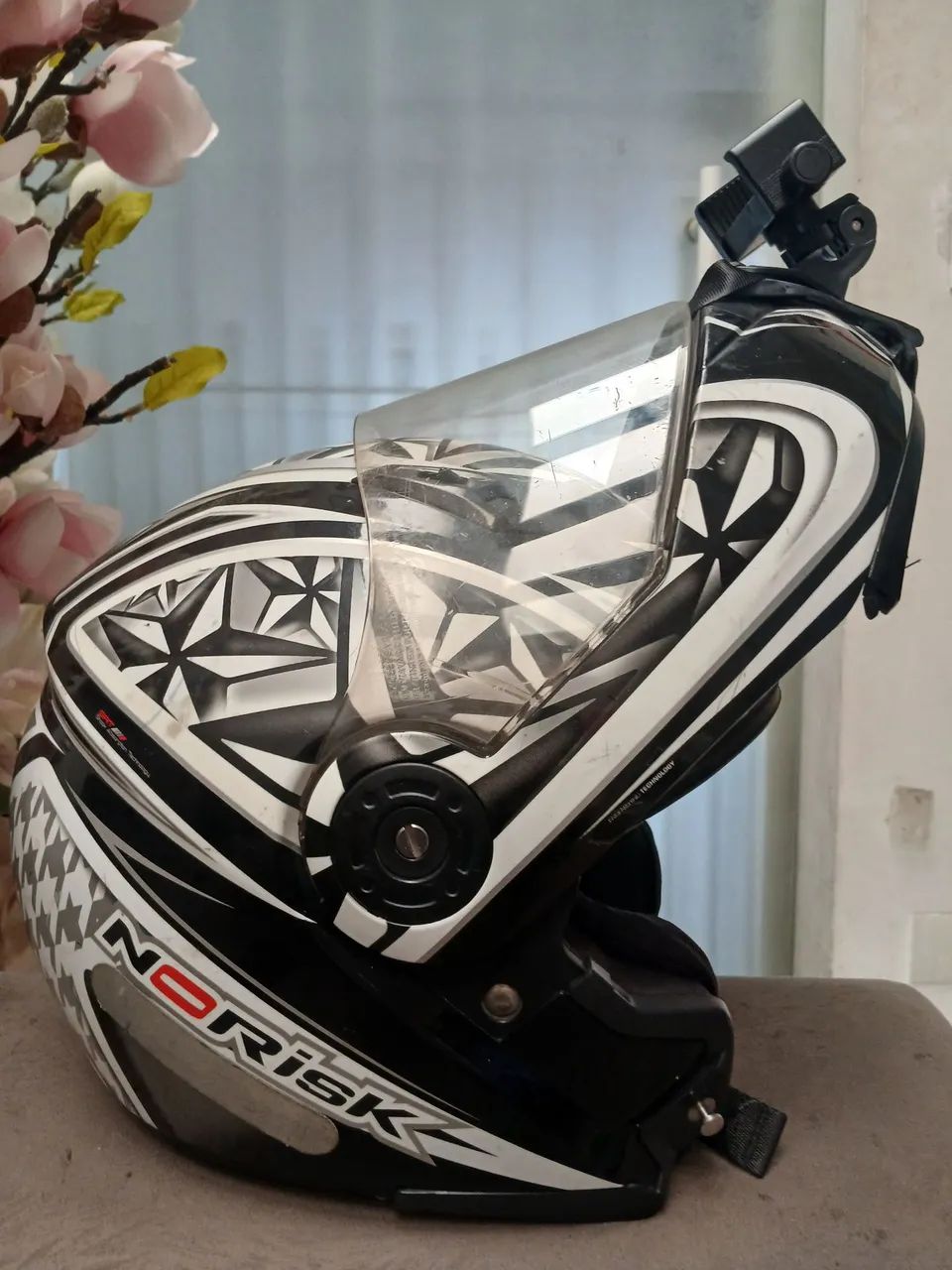 Capacete articulado norisk N58 - Foto 4