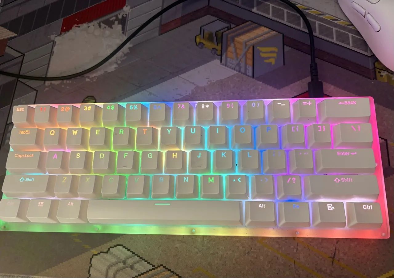 Teclado Mecanico GK61 - Foto 3