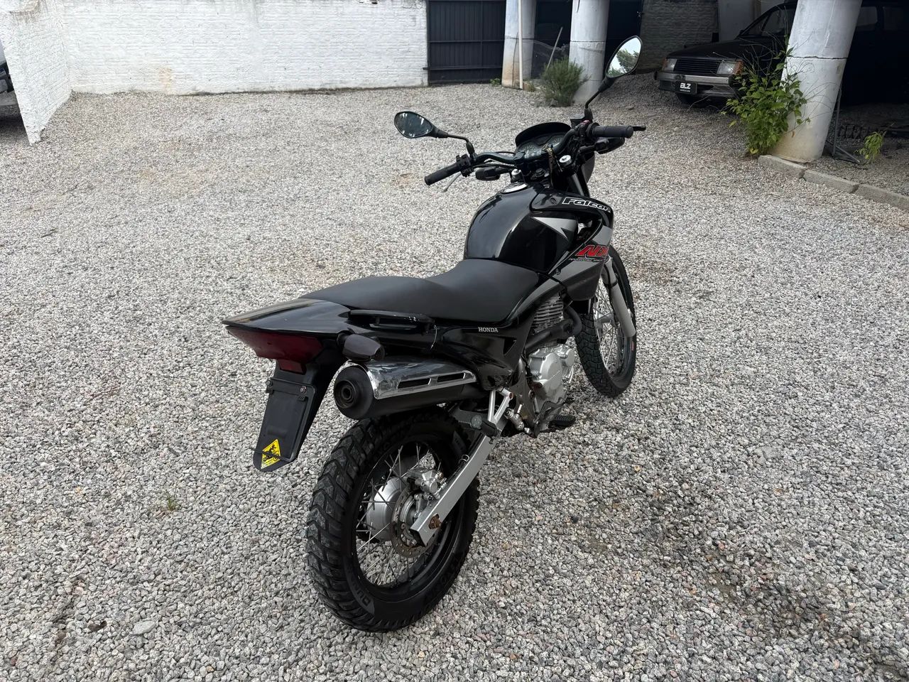 Honda NX 400 Falcon  - Foto 3