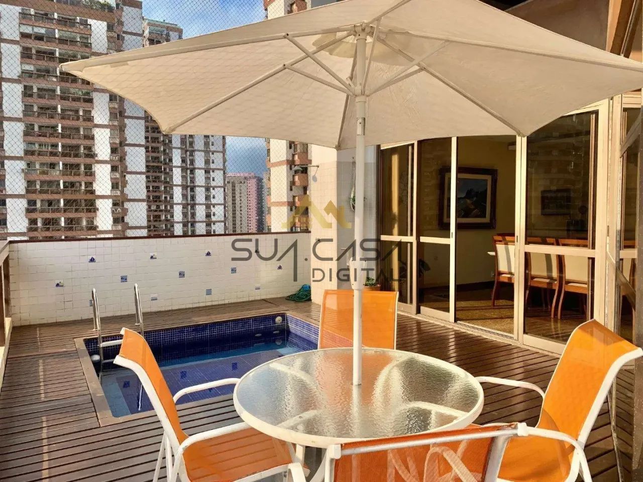 Barra da Tijuca | Apartamento 4 quartos, sendo 3 suites REF: BAAP4933 - Foto 4