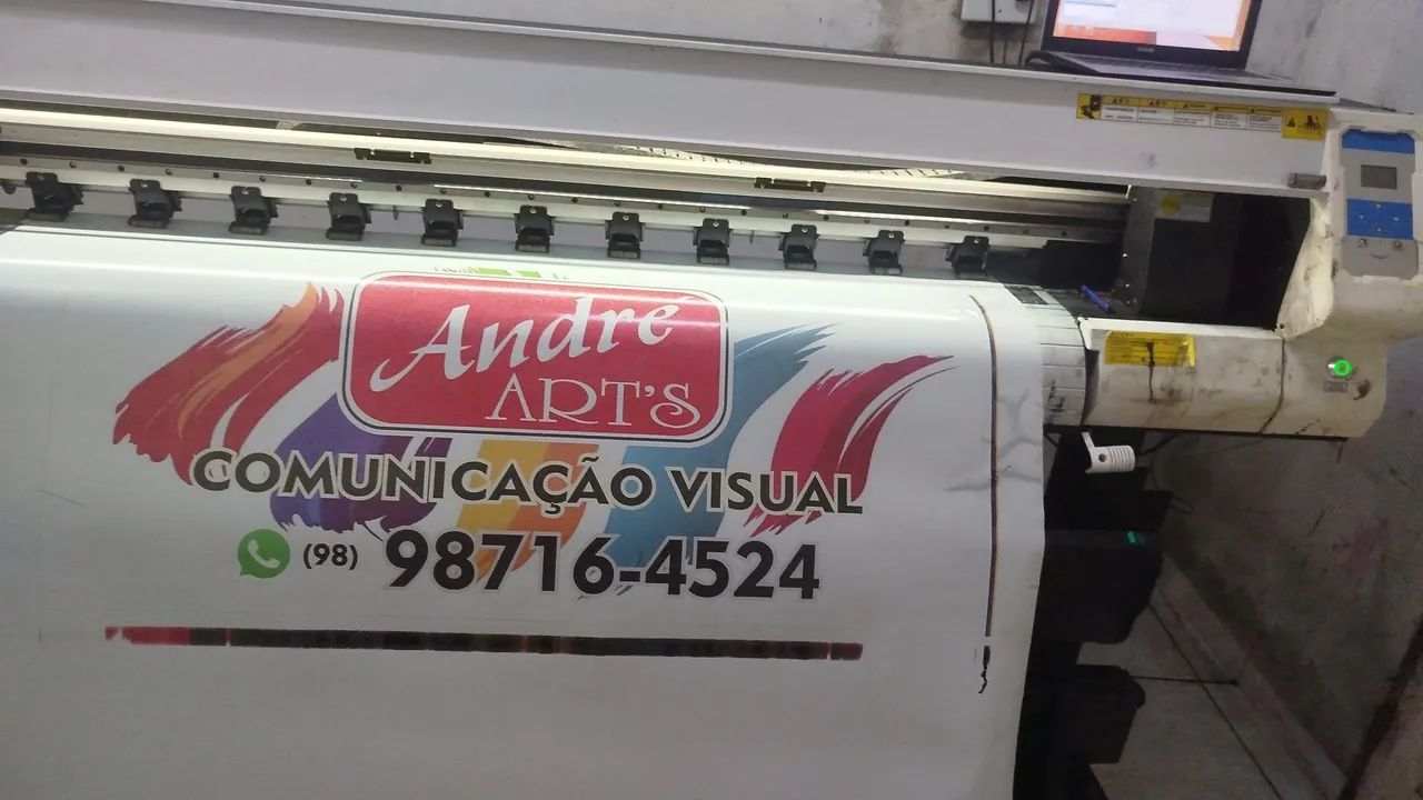 Máquina de impressão digital  - Foto 2
