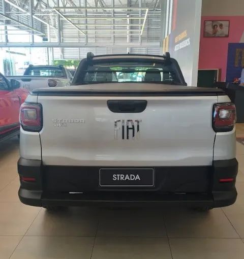 Fiat Strada Freedom 1.3 Flex 8V CS Plus 2027 - Foto 4