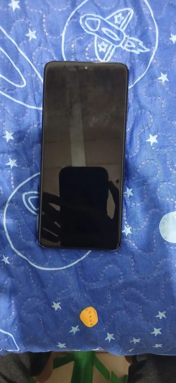 S20 plus samsung 8gb Ram com linha na tela - Foto 3