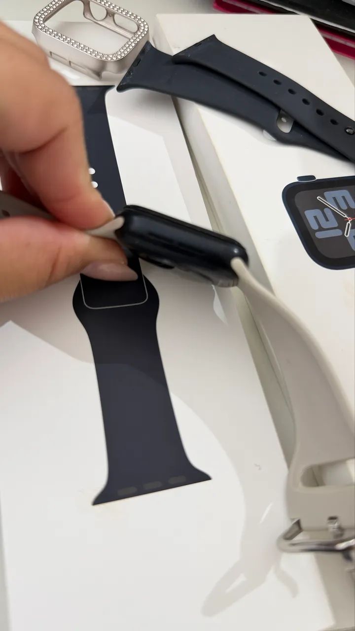 Apple Watch SE (GPS) (2ª Geração) - Foto 3