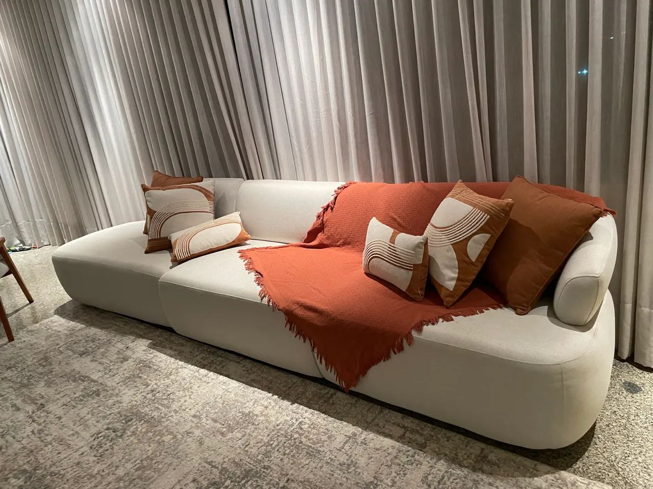 Sofá elegante